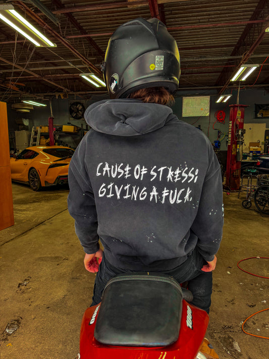 STRESS HOODIE IG EXCLUSIVE
