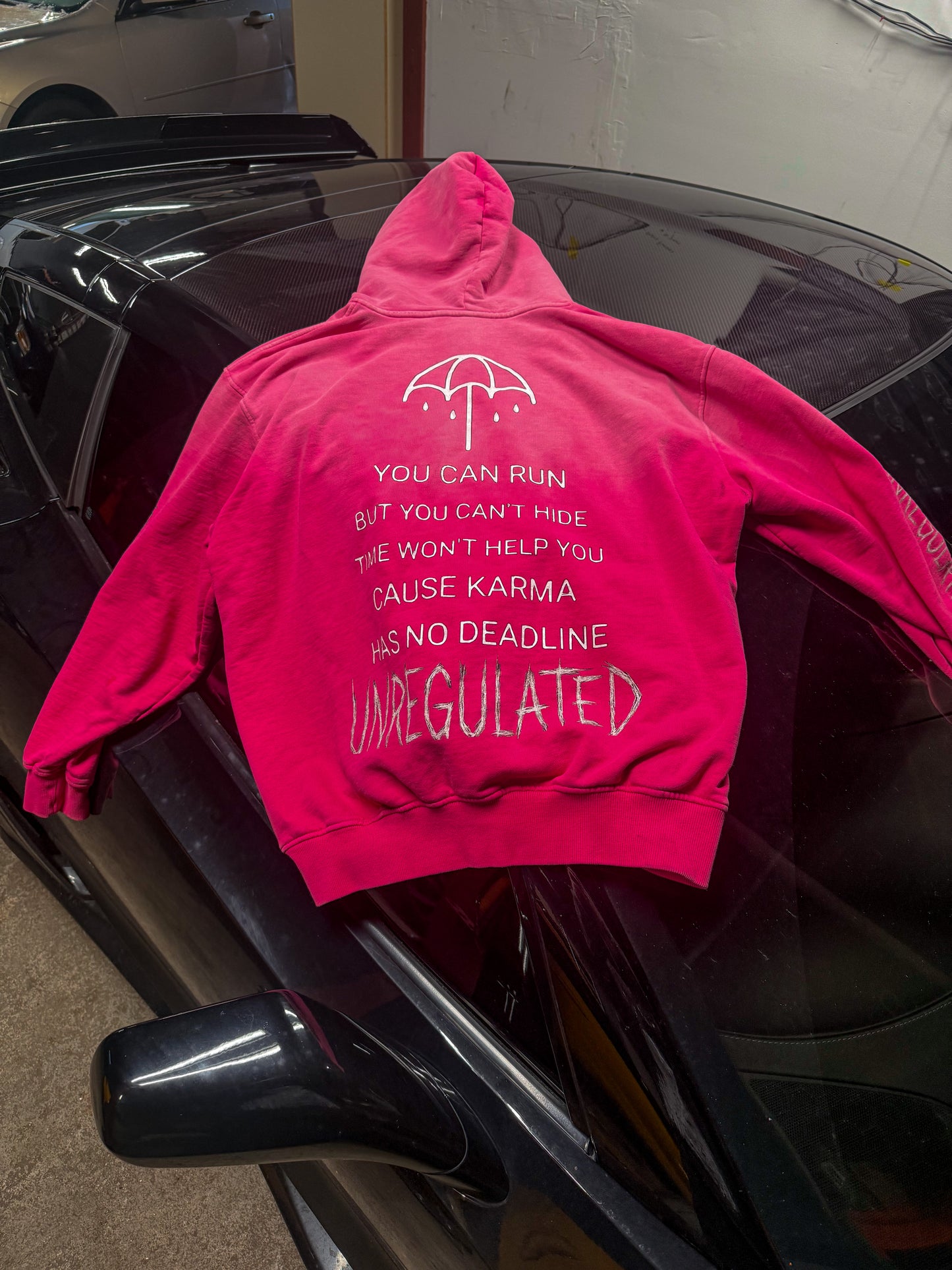 STUPID FXCKING MONEY HOODIE