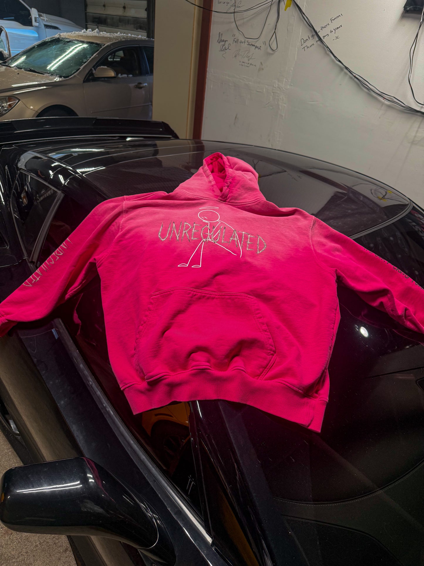 STUPID FXCKING MONEY HOODIE